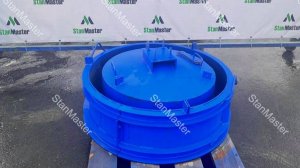 Виброформа для изготовления кольца колодцев ВКС 7.3 Pro