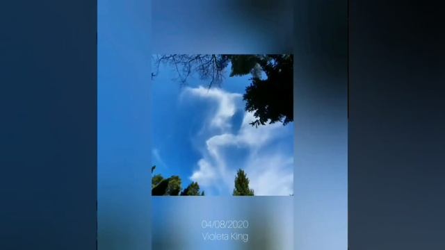 Виолета Кинг & Полнолуние, небеса, знаки 08/04/2020 смотреть онлайн