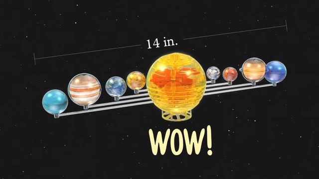 Orbiting Solar System смотреть онлайн