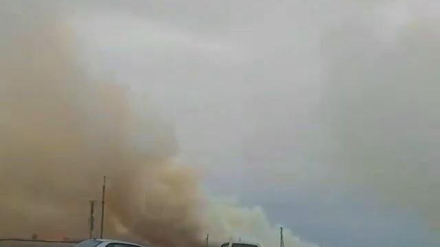 Пожар около села Белозерское, Курганская область. 02.05.2021 (от подписчика: Семён Павлов) смотреть онлайн