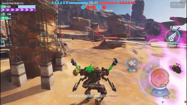 Как я играю в игру War Robots, играю War Robots,обзор игры War Robots. смотреть онлайн