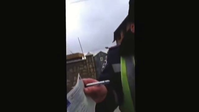ГАИ Ивано Франковска опять с крекером + нападение на водителя смотреть онлайн