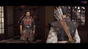 Прохождение. Ghost of Tsushima(2020). Часть 1. Начало истории, Путь лука [PC, 1080p, 60fps]