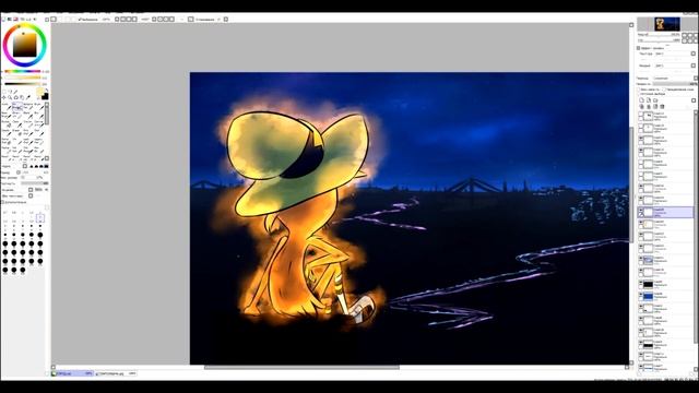 WOY | SpeedART | Wander and Earth смотреть онлайн