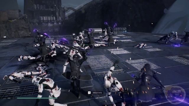 Night Trooper vs Empire Trooper - STAR WARS FALLEN ORDER смотреть онлайн