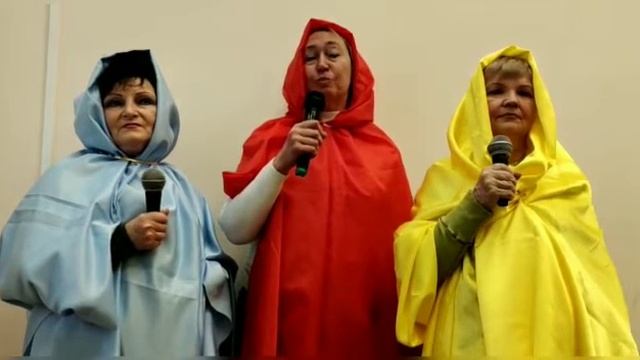 ЗелАО. Старое Крюково. Трилогия «Битва за космос». Суровцева Марина, Чуняева Нина, Абрамова Вера.