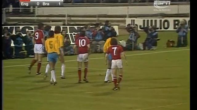 29/04/1978 England v Brazil смотреть онлайн