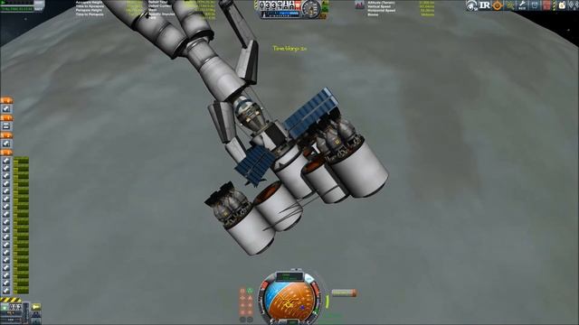 Kerbal Space Program Challenge: Place a statue on a planet смотреть онлайн