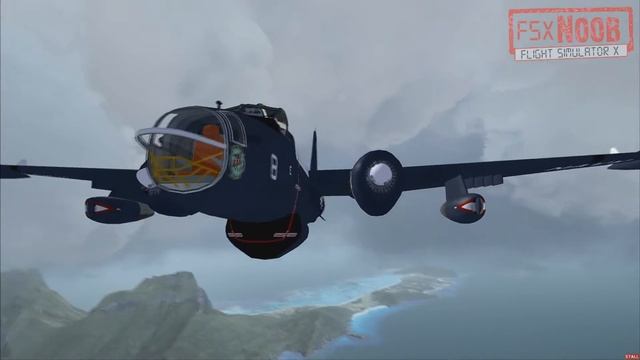 VIRTAVIA LOCKHEED P2V-7 NEPTUNE FSX HD смотреть онлайн