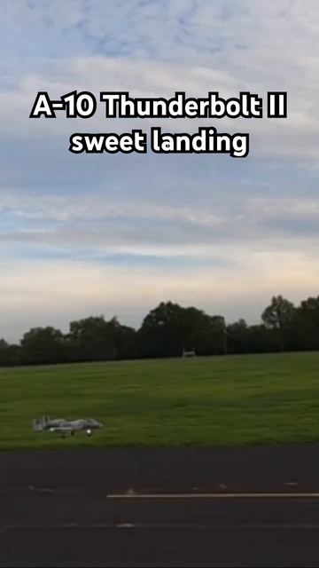 Eflite A-10 Thunderbolt II landing tip #1 смотреть онлайн