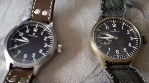 Steinhart Nav.b uhr 47 automatic steel ,bronzo 47