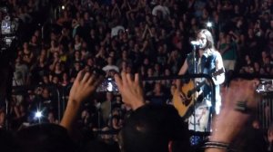 30 Seconds To Mars Jared Leto singing "The Kill" Acoustic Live Carnivores Tour Phoenix 09-10-2014