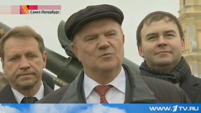 В Санкт‑Петербурге начались торжества по случаю 55-й годовщины первого полета человека в космос смотреть онлайн