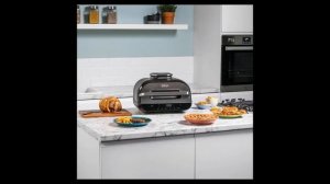 Ninja AG551EU Foodi Grill Max Heißluftfritteuse verschiedene Garstufen bis 260°C