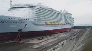 Oasis of the Seas - рождение самого большого пассажирского судна