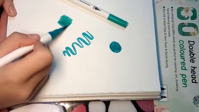 Маркеры с WB. Честный обзор|ТЕСТ смотреть онлайн