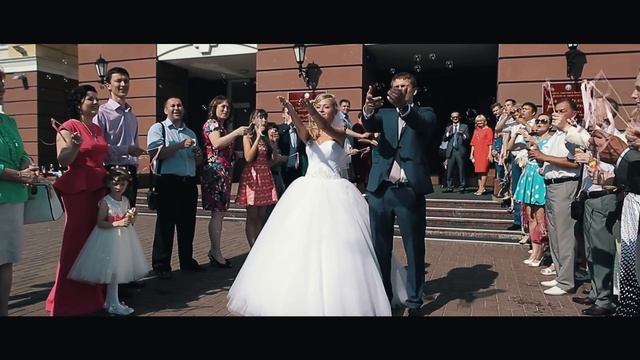 Свадебный клип Михаила и Елены смотреть онлайн