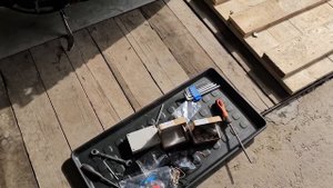 Harley-Davidson Sportster Hugger.  Установка поворотников. забрал детали с покраски.