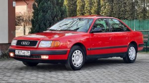 Ретро ! Ауди 100 1991 г. Продажа !
