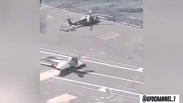 Небольшая подборка треугольных НЛО