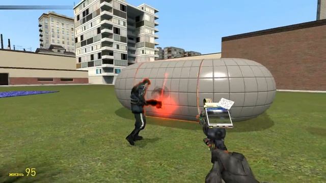 Garry's mod #1 - Делаем НЛО! смотреть онлайн