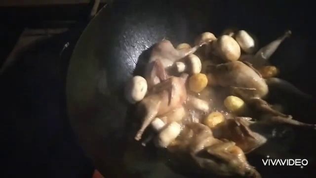 ПЕРЕПЕЛА В КАЗАНЕ НА КОСТРЕ!.mp4 смотреть онлайн