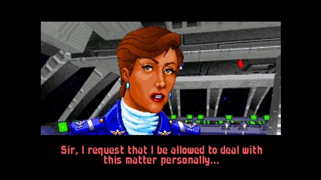 The Origin of Cinematic Games - Wing Commander II
