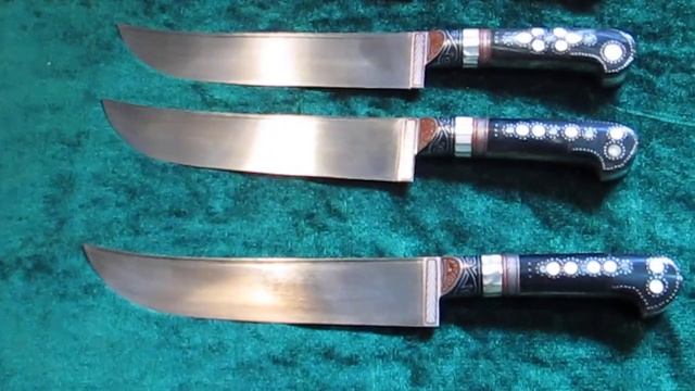 👉Съемки в магазине 👉 Интересные Пчаки- новые модели от Мастера Ибрагима. Ручка кость архара. Шх 15 смотреть онлайн