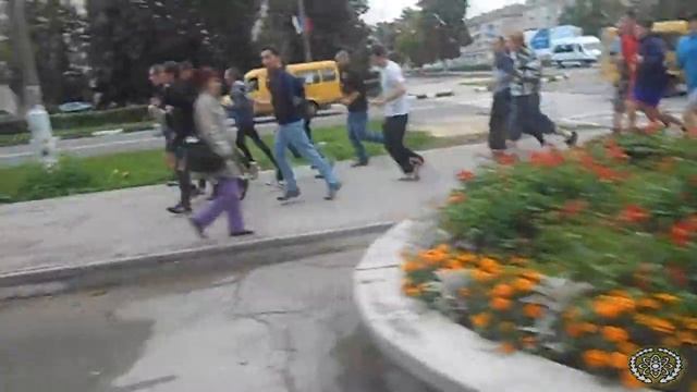 Русская пробежка - Обнинск смотреть онлайн