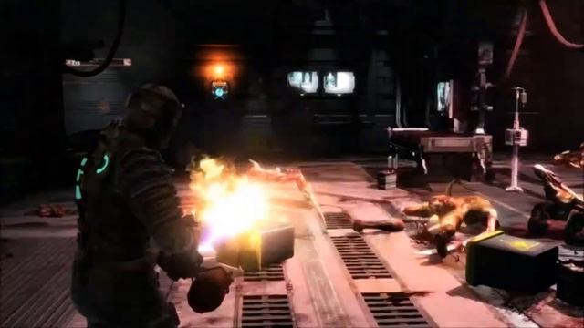 Dead Space - Chapter 5: Lethal Devotion (Walkthrough No Commentary) смотреть онлайн