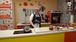 Утреннее меню. Готовим "Крем-суп из зеленого горошка".