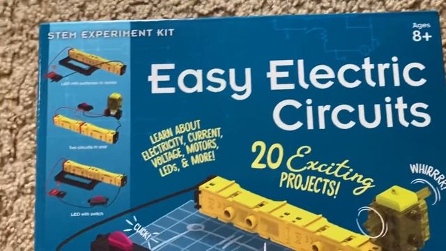 Thames & Kosmos Easy Electric Circuits STEM Kit Overview смотреть онлайн