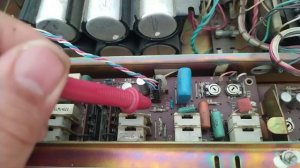 Усилитель Радиотехника У-101-стерео. Пробуждение после долгой спячки.Запуск проблема с термо защито