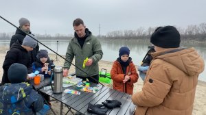 Школа рыбалки! Ловля на поплавок