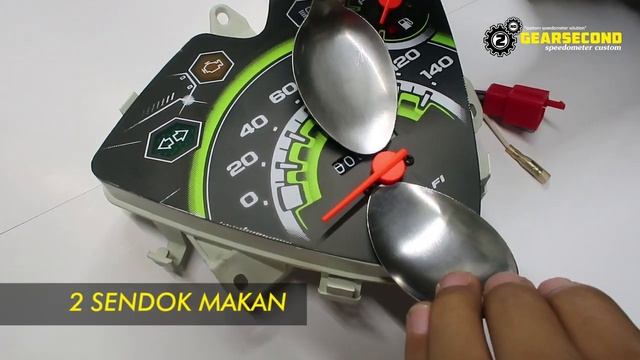 Cara Jitu Mencabut Jarum Speedometer - Tutorial Mr. Gear