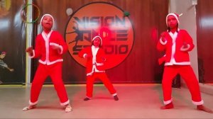 Jingle bells - kids Dance - Crazy Frog Dance Cover  25 Dec 2k22