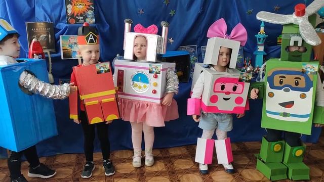 Городской баттл "Космическое путешествие". Команда "Робокар". видеовизитка. смотреть онлайн