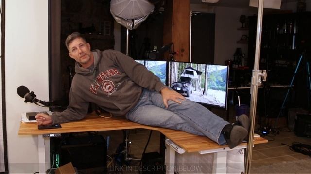 Fezibo Triple Motor Desk Weight Test смотреть онлайн