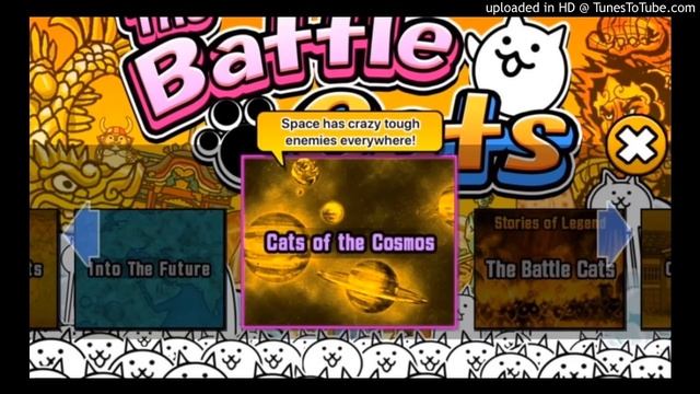 Battle Cats Music: Cats Of The Cosmos Theme #1