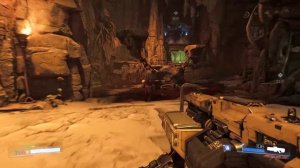 DOOM 2016 Часть#7 "Вернуться на Марс"