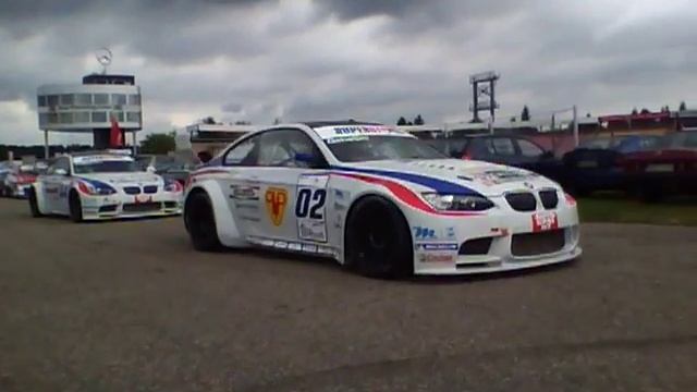 2010 V8 Superstars Series Prestart, Hockenheimring