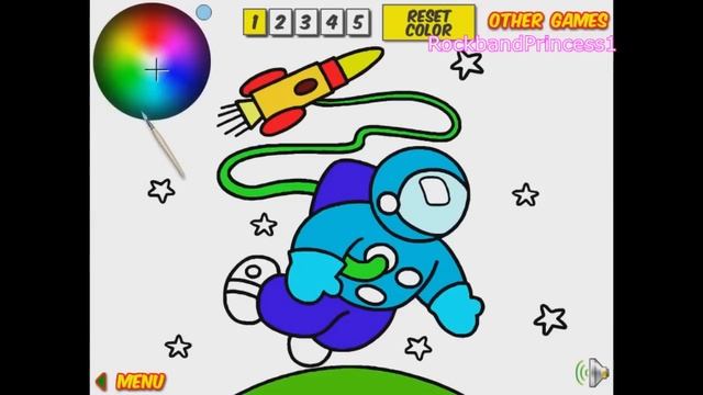 Astronaut Coloring Pages For Kids - Astronaut Coloring Pages