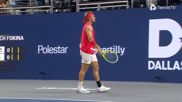 Tiafoe Faces Daniel; Arnaldi & Davidovich Fokina Also In Action | Dallas 2025 Day 1 Highlights