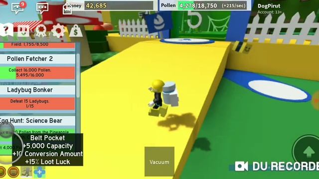 ROBLOX симулятор пчеловода +4 кода