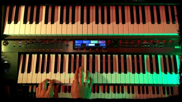 Locketd out of heaven - Bruno Mars - Keyboard Cover смотреть онлайн