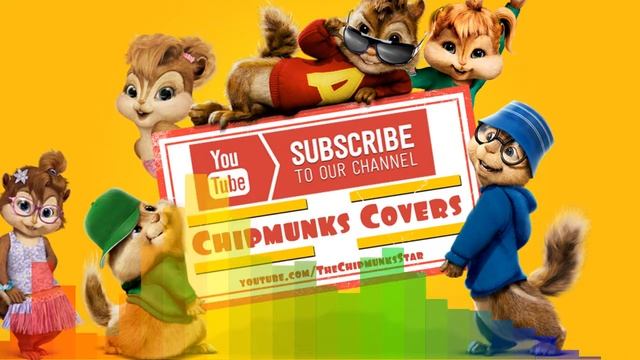 Bruno Mars - Versace on The Floor (Cover by Chipmunks) смотреть онлайн