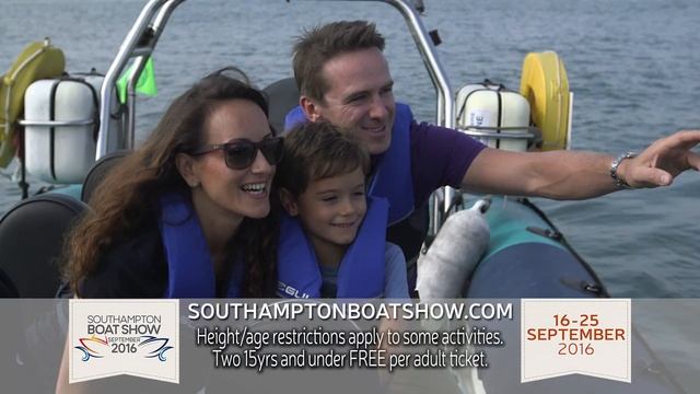 Southampton Boat Show 2016 20 sec TV commercial смотреть онлайн