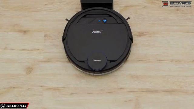 Máy hút bụi lau nhà Ecovacs Deebot DE33 Wifi WIF, Smart Navi, Vẽ sơ đồ sàn nhà LDS смотреть онлайн