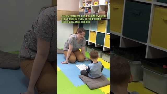 Структура логопедического занятия по вызову речи. Занятие 1.