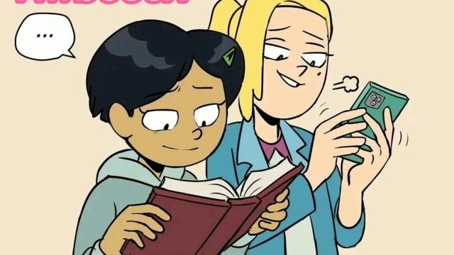 EL LIBRO DE MARCY | Cómic Amphibia | Fandub Latino